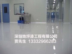 深圳品牌地坪漆施工 电子工厂地坪漆翻新 地坪漆工程